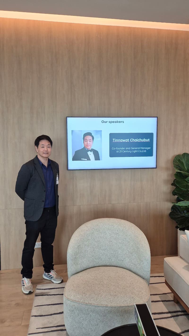 บรรยากาศการบรรยายวางแผนภาษีและการเงินองค์กร รูปที่ 4