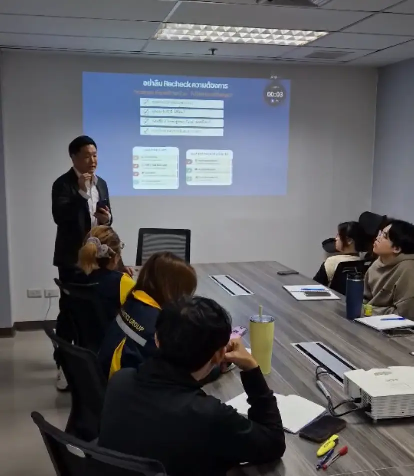 บรรยากาศการบรรยายวางแผนภาษีและการเงินองค์กร รูปที่ 5