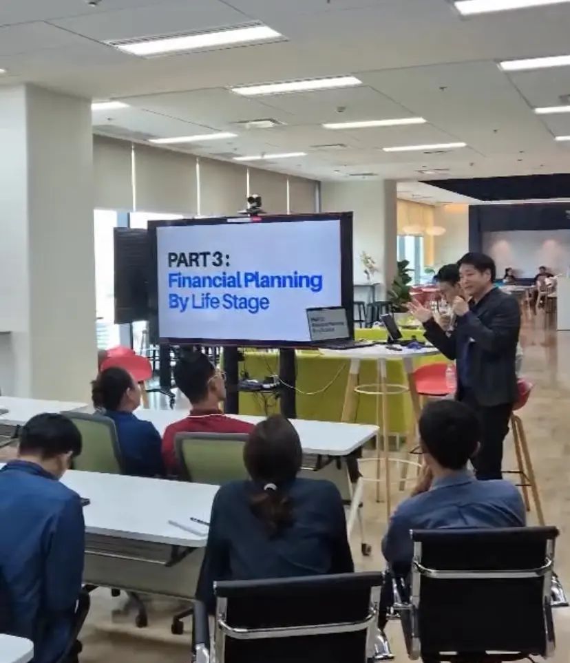 บรรยากาศการบรรยายวางแผนภาษีและการเงินองค์กร รูปที่ 8